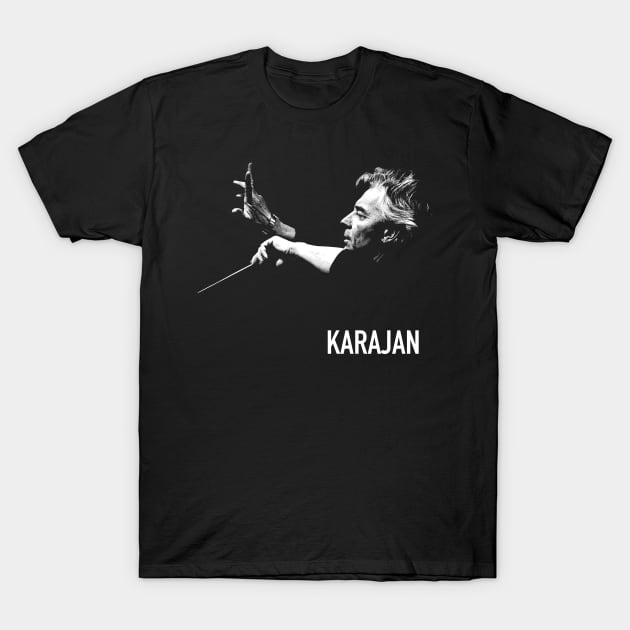 Karajan T-Shirt by vivalarevolucio